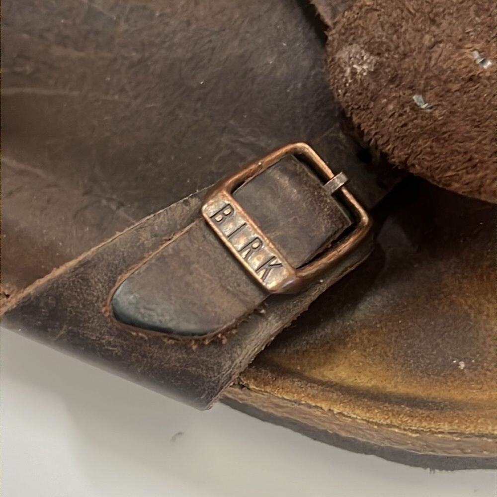 BIRKENSTOCK MAYARI OILED TOE RING SPORTS SANDALS‎ SIZE Eu 39 - Picture 4 of 5